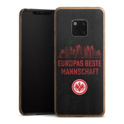 Holz Slim Case Walnuss