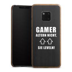 Holz Slim Case Walnuss