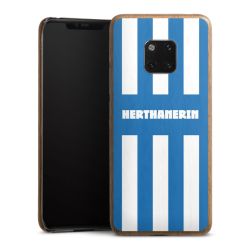 Holz Slim Case Walnuss