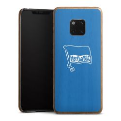 Holz Slim Case Walnuss