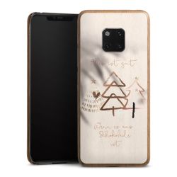 Holz Slim Case Walnuss