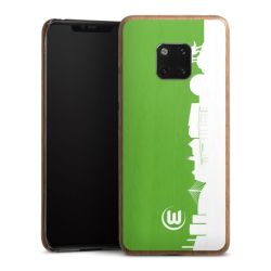 Holz Slim Case Walnuss