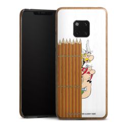 Holz Slim Case Walnuss