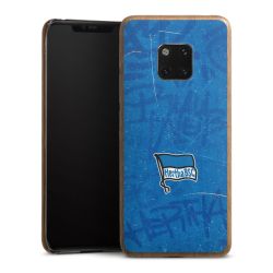 Holz Slim Case Walnuss