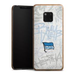 Holz Slim Case Walnuss