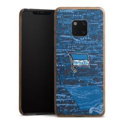 Holz Slim Case Walnuss