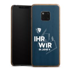 Holz Slim Case Walnuss