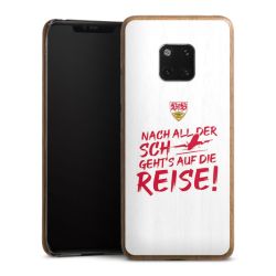 Holz Slim Case Walnuss