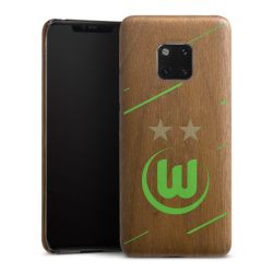 Holz Slim Case Walnuss