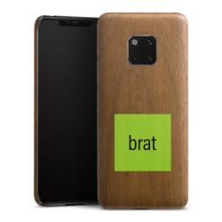 Wooden Slim Case walnut