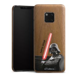 Wooden Slim Case walnut