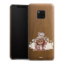 Wooden Slim Case walnut