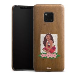 Wooden Slim Case walnut