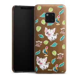 Wooden Slim Case walnut