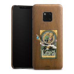 Wooden Slim Case walnut