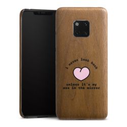 Wooden Slim Case walnut