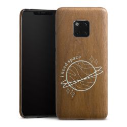 Wooden Slim Case walnut