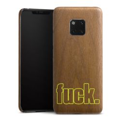 Wooden Slim Case walnut