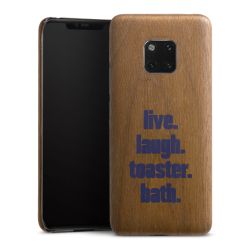 Wooden Slim Case walnut