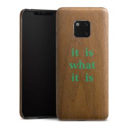 Wooden Slim Case walnut