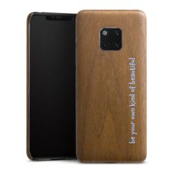 Wooden Slim Case walnut