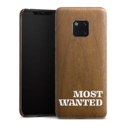 Wooden Slim Case walnut