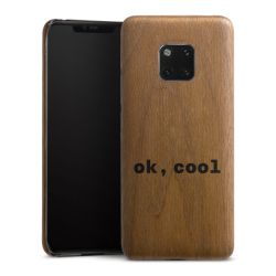 Wooden Slim Case walnut