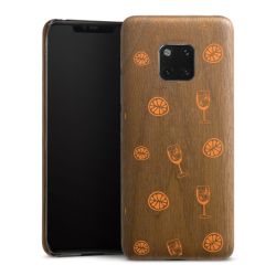 Wooden Slim Case walnut