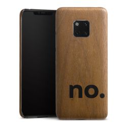 Wooden Slim Case walnut