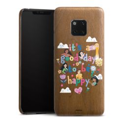 Wooden Slim Case walnut