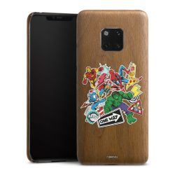 Wooden Slim Case walnut