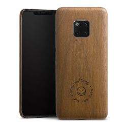 Holz Slim Case Walnuss