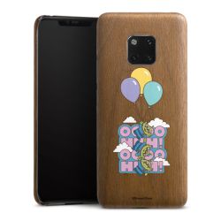 Wooden Slim Case walnut