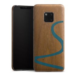 Wooden Slim Case walnut
