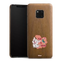 Wooden Slim Case walnut