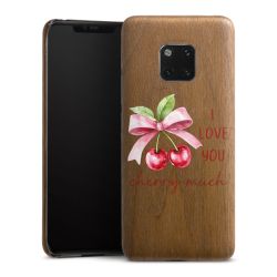 Wooden Slim Case walnut