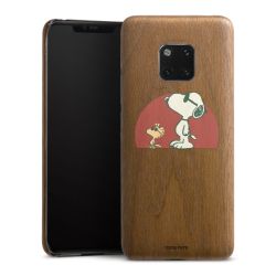 Wooden Slim Case walnut