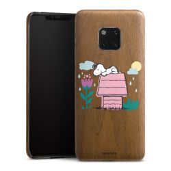 Wooden Slim Case walnut