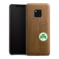 Holz Slim Case Walnuss