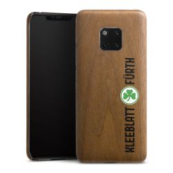 Holz Slim Case Walnuss