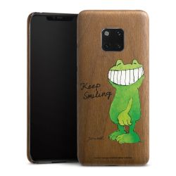 Wooden Slim Case walnut