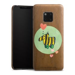 Wooden Slim Case walnut