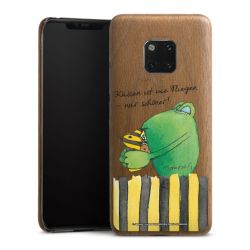 Wooden Slim Case walnut