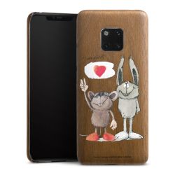 Wooden Slim Case walnut