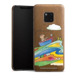 Wooden Slim Case walnut