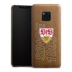 Holz Slim Case Walnuss