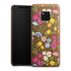 Wooden Slim Case walnut