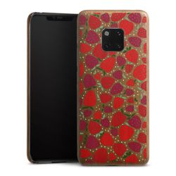 Wooden Slim Case walnut