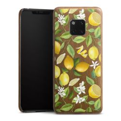 Wooden Slim Case walnut