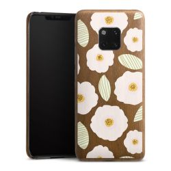 Wooden Slim Case walnut